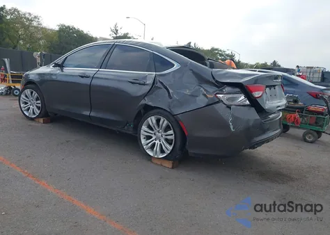 2015 Chrysler 200 Limited from USA, damaged, VIN 1C3CCCAB2FN710006